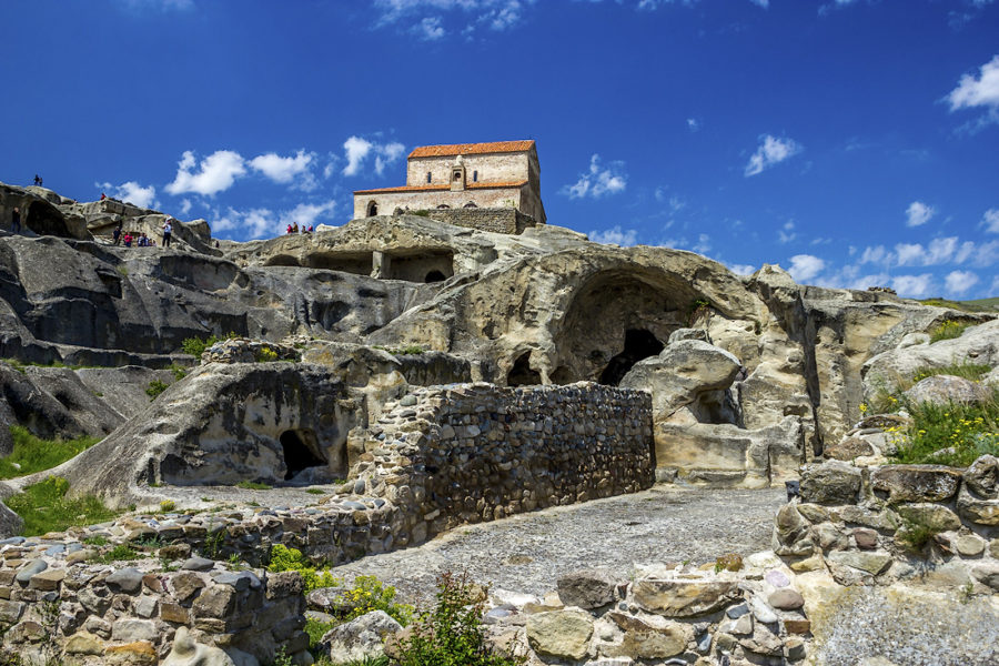 Пещерный город Уплисцихе