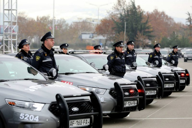 Полиция Грузии 