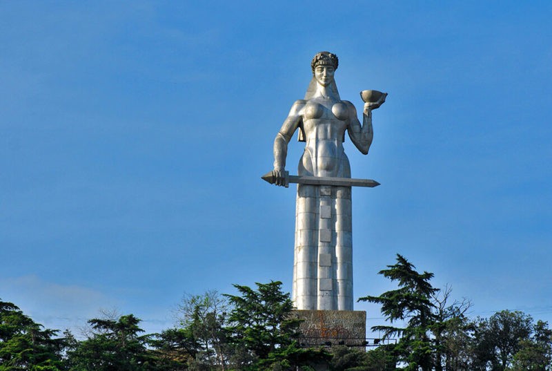 Памятник Матери Грузии