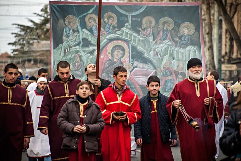 Какие Места Посетить Туристу В Грузии На Новый Год