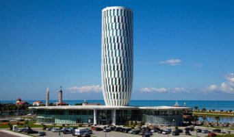 Дом Юстиции в Батуми — сочетание эстетики и пользы