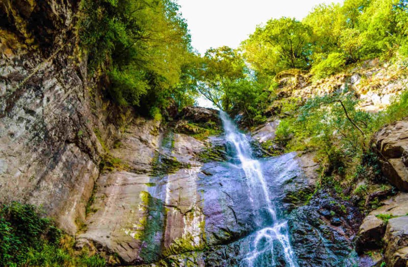 фото водопада Махунцети