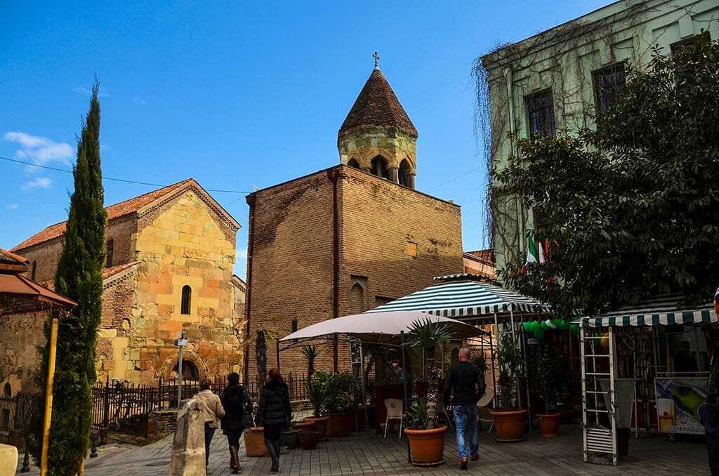 Храм анчисхати в тбилиси фото