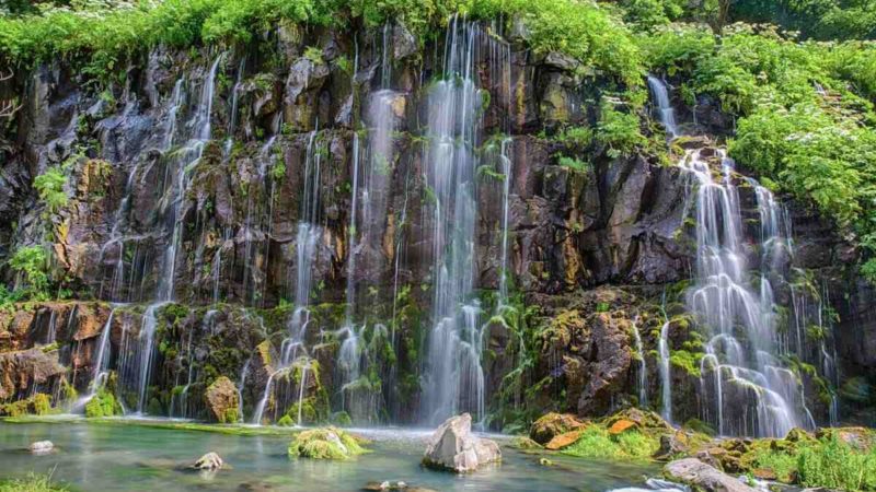 Маршрут к водопаду