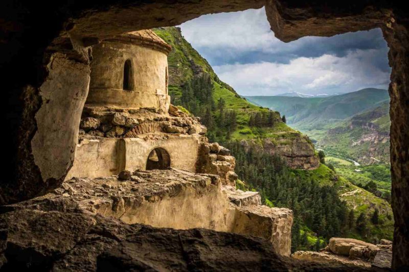 Пещерный монастырь Ванис-Квабеби