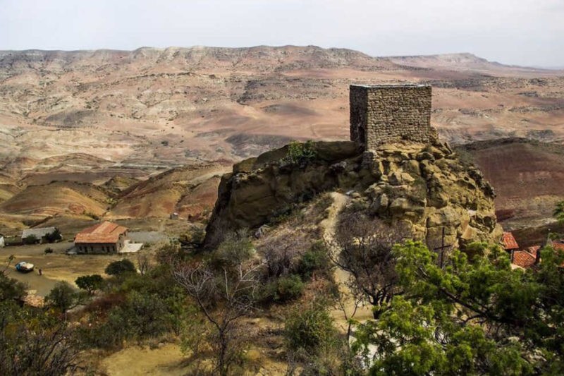 Село Удабно в Саирме